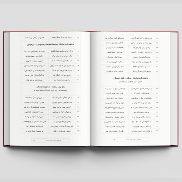 کتاب متن کامل منظومه حماسی کوش نامه - تصویر 5